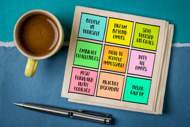 How to achieve impossible - set of inspirational notes with tips and guidelines.