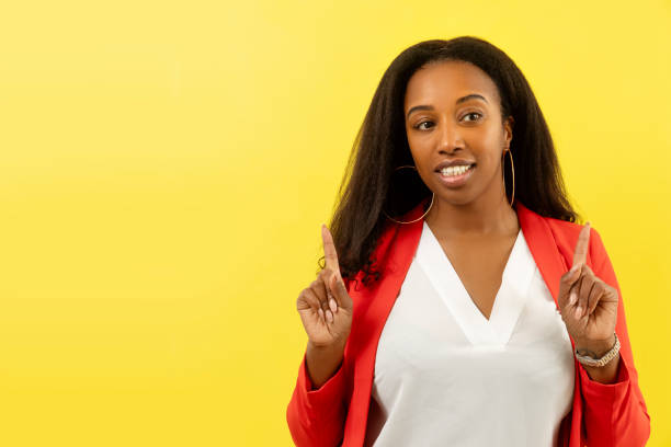 istock Fun studio portrait of a beautiful black female model 2177820130