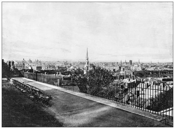 istock History and landmarks of USA: Providence, Rhode Island 2177820273
