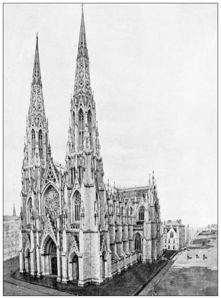 istock History and landmarks of USA: St Patrick's Cathedral, New York 2177820583
