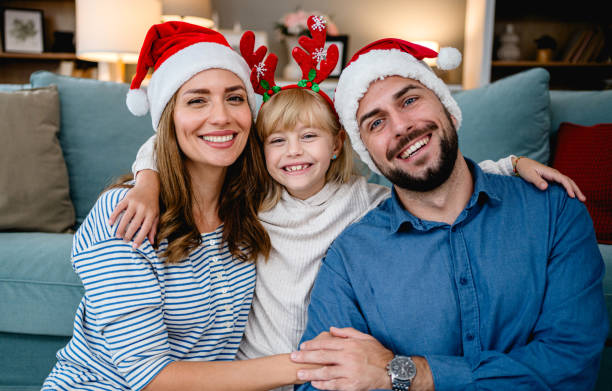 istock Family celebrating Christmas 2177820806
