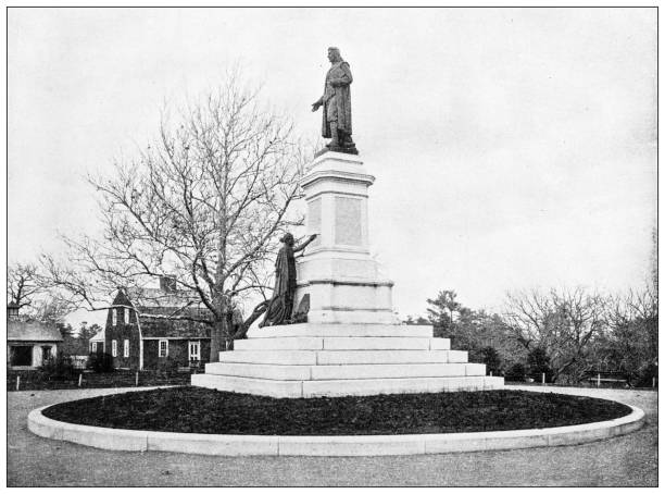 istock History and landmarks of USA: Roger William Monument, Providence, Rhode Island 2177821295
