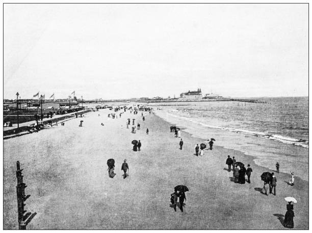 istock History and landmarks of USA: Coney Island, Brighton Beach 2177822290