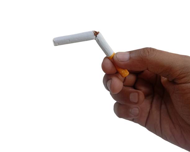 istock Stop smoking, quit smoking or no smoking cigarettes. 2177822328