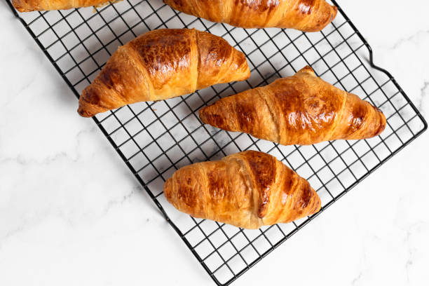 istock freshly baked delicious croissants 2177822380