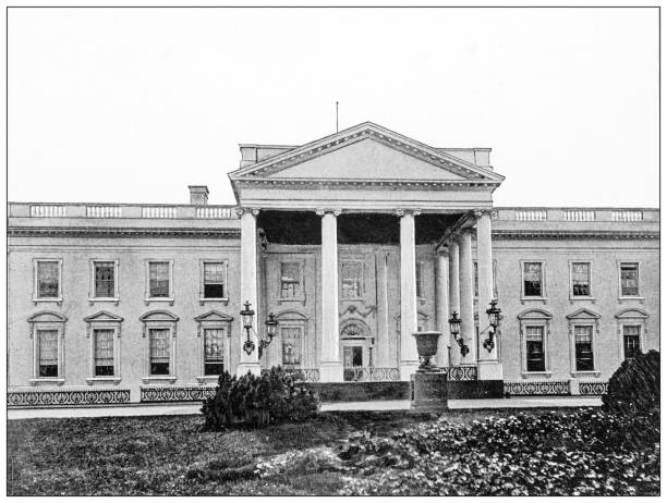 istock History and landmarks of USA: White House, Washington DC 2177822506
