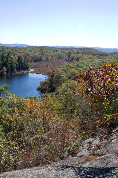 istock Early fall in the mountains north eastern USA 2177823106