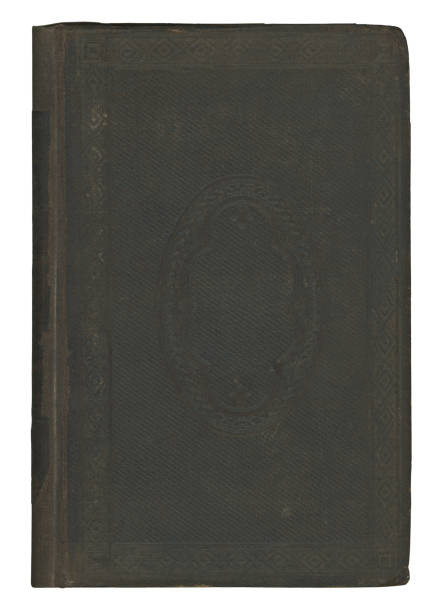 istock Antique Brown Hardcover Book 2177831463