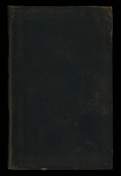 istock Antique Brown Hardcover Book 2177831467