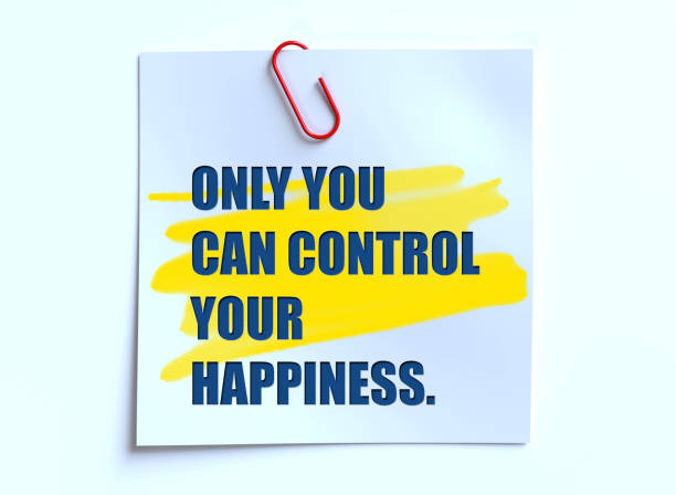 istock Only you can control your happiness 2177834786