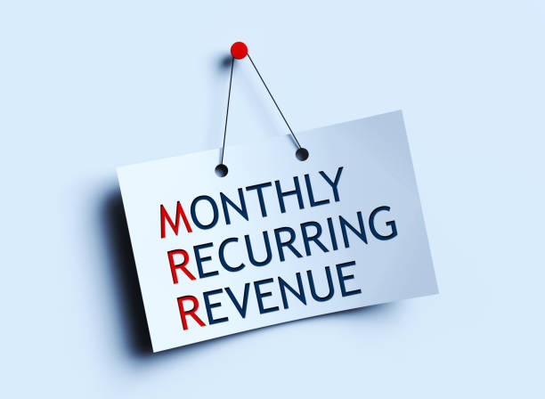 istock Monthly Recurring Revenue 2177834863