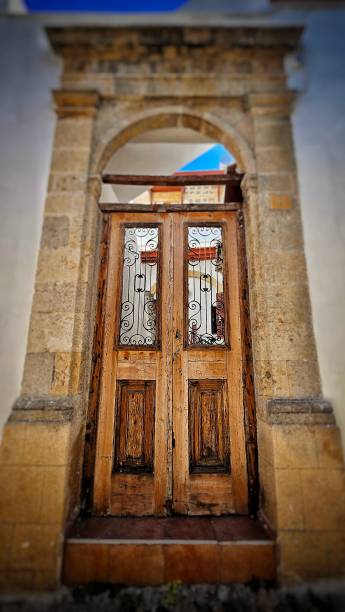 istock Old Greek House Gate 01 2177835843