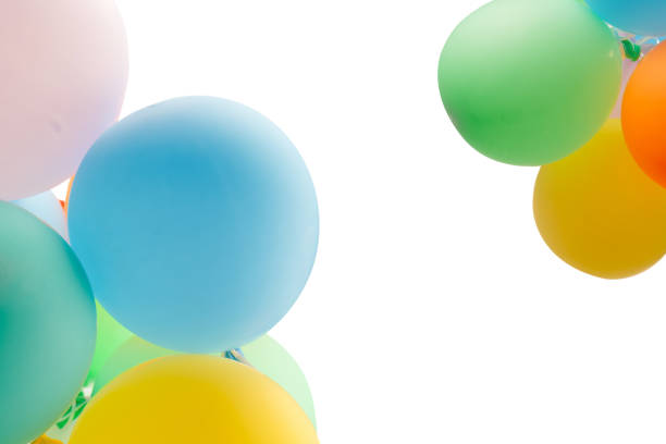 istock A Ballon isolated on a white background. 2177836109