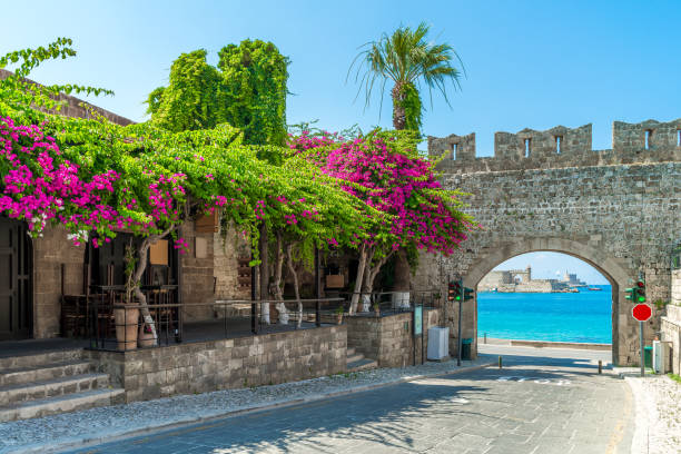 istock Virgin Mary Gate in Rhodes Old Town 2177837174