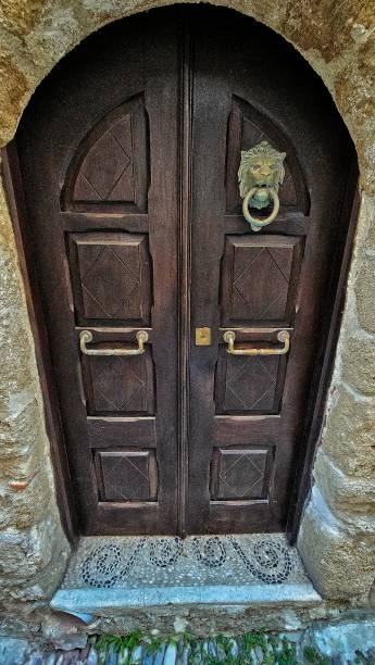 istock Old Greek Doorway 09 2177839381