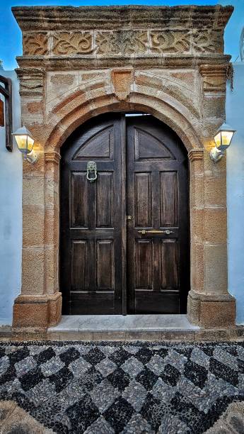 istock Old Greek Doorway 17 2177839493
