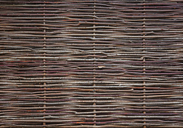Woven Reed Texture