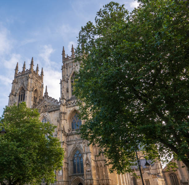 istock Place of worship behind the trees 2177842026