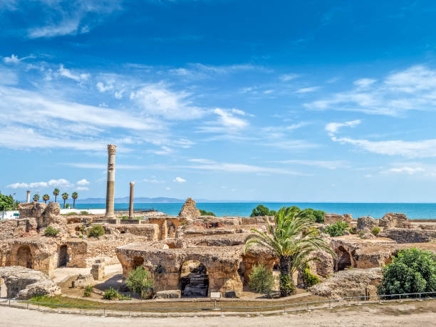 istock Archaeological site of Carthage, Tunisia 2177842408