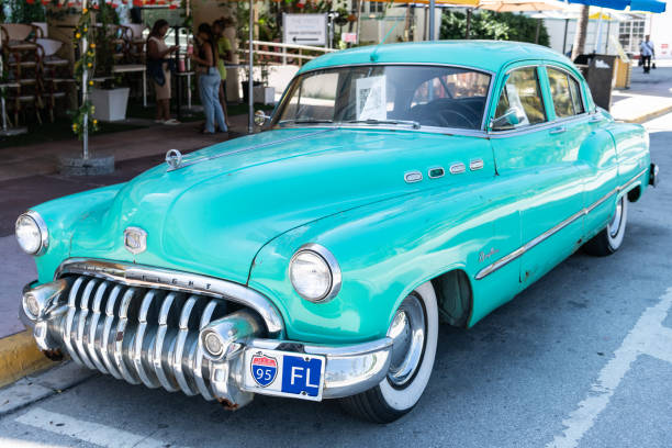 Wedding car, retro car