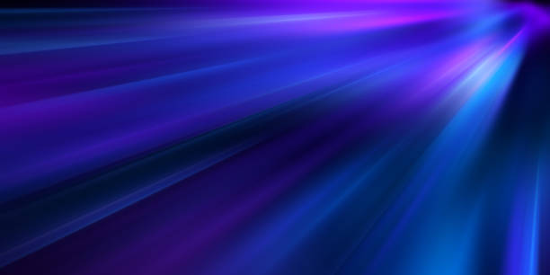 istock Abstract light effect texture blue pink purple wallpaper 2177843029