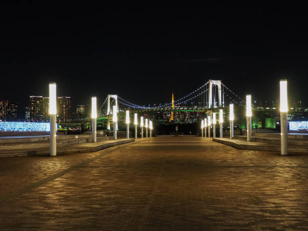 istock Odaiba Seaside Park 2177844605