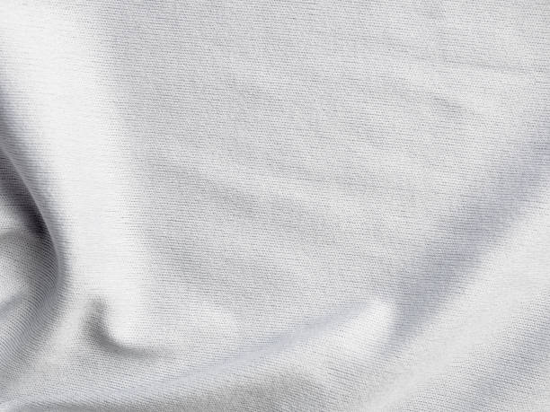 istock A close-up of white fabric with a texture that creates a soft and elegant background, ideal for stylish photography and design 2177849404