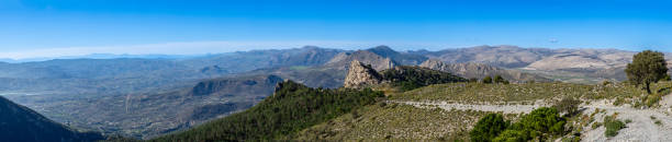istock Panoramic view on trail to Maroma peak 2177849416