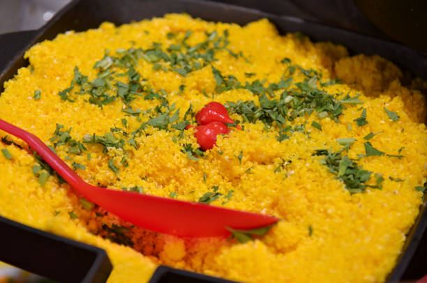 Farofa Especial Colorida: Sabor e cor que fazem a diferença! - receita deliciosa profissional - passo 3