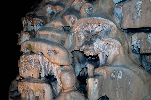 Caves in the Mediterranean Sea