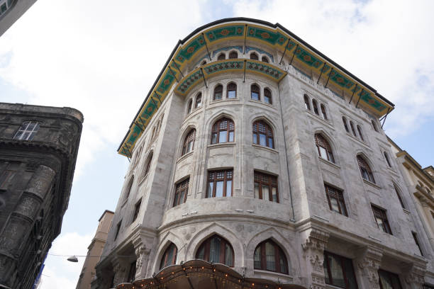 Old Building in Istanbul, Turkiye