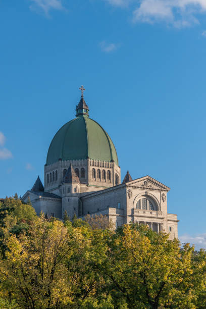 istock Saint-Joseph church in Montreal Canada 2177851889