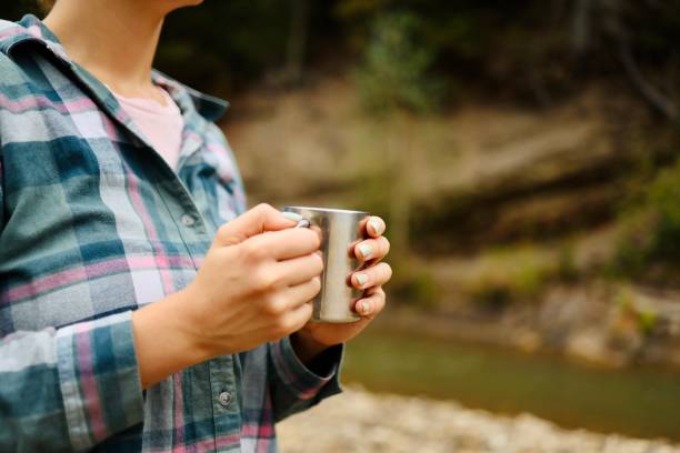 istock Cozy Close-Up: Hands Holding a Warm mug of Coffee 2177852554