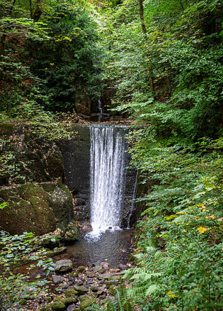 istock Landscape photography of waterfall in Alva glen 2177853607