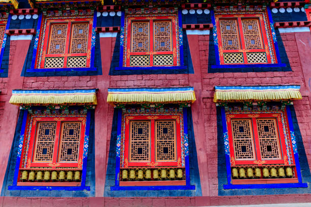 istock Buddhist temple statues and decoration in Nepal 2177854931