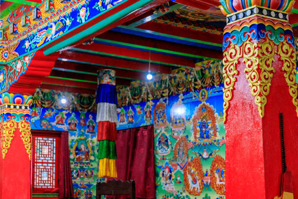 istock Buddhist temple statues and decoration in Nepal 2177854932