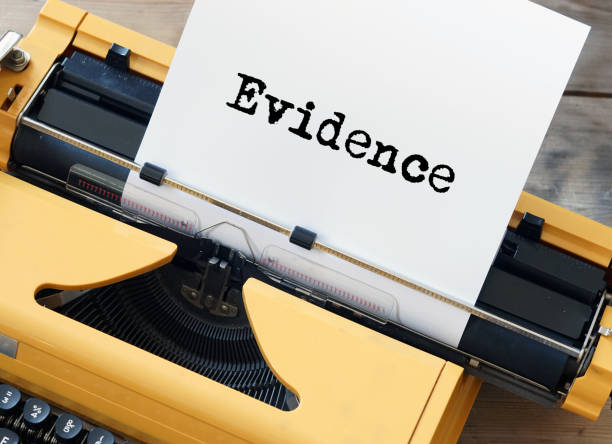 istock This Vintage Typewriter and historical Evidence Document showcase analog beauty 2177857242