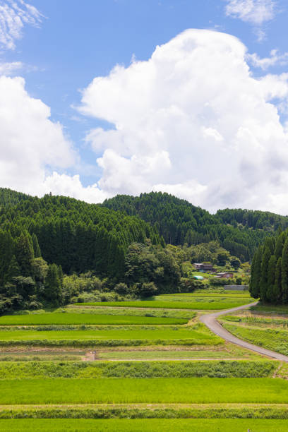 istock Rural scenery and blue sky 2177858974