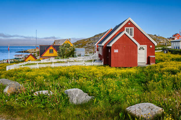 tourist visiting Oqaatsut, formerly Rodebay, is a settlement in the Qaasuitsup municipality, in western Greenland.