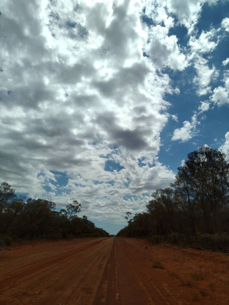 istock Just Down the Road, an Outback Trip 2177863244