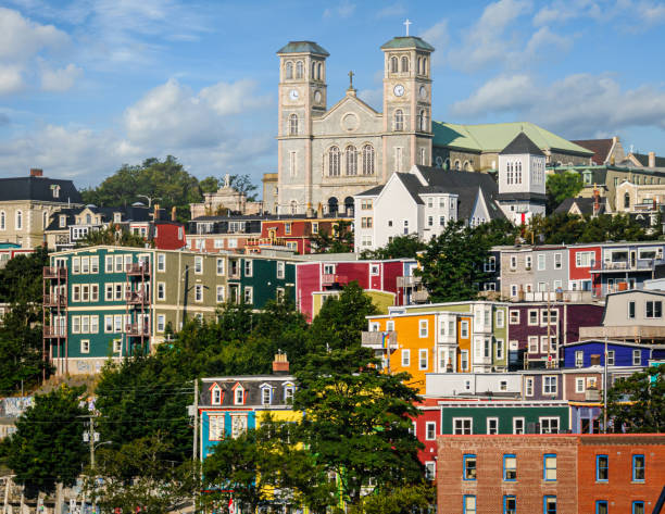 istock Newfoundland Basilica on the Hill 2177864296