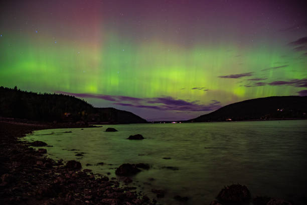 Northern Lights in Acadia National Park