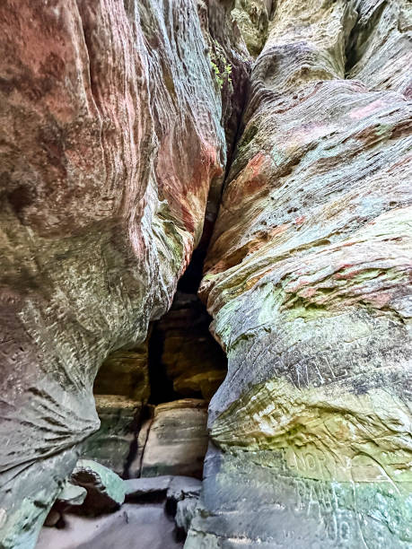istock Rock House cave in Hocking Hills State Park in Ohio 2177879499
