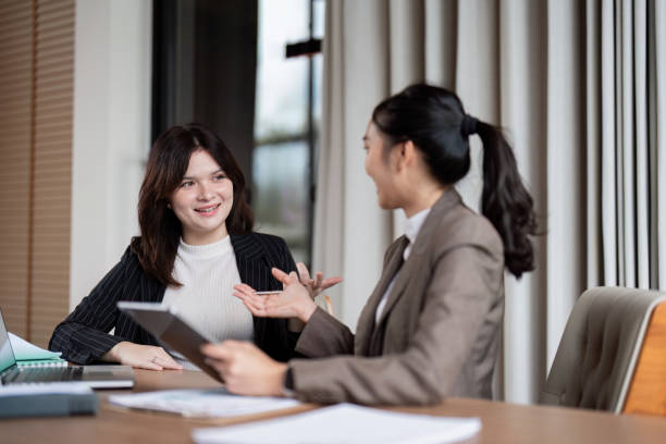 istock Business Team Engaged in Strategic Discussion in Office Environment 2177880526