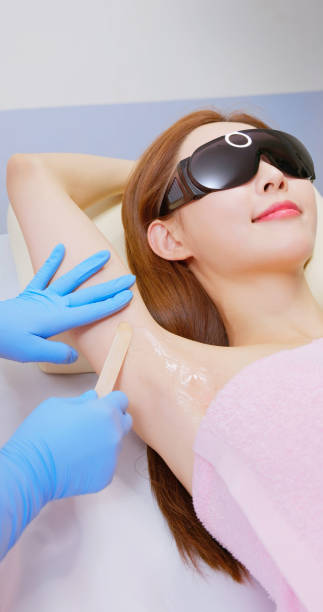 istock laser hair removal preparation 2177881266