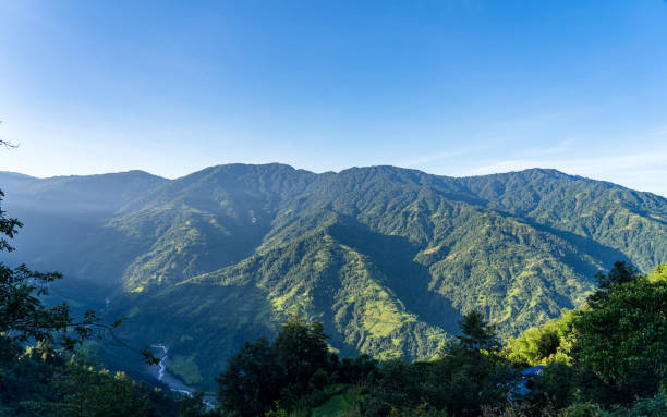 istock Ladscape view of Mountain Hill 2177883083