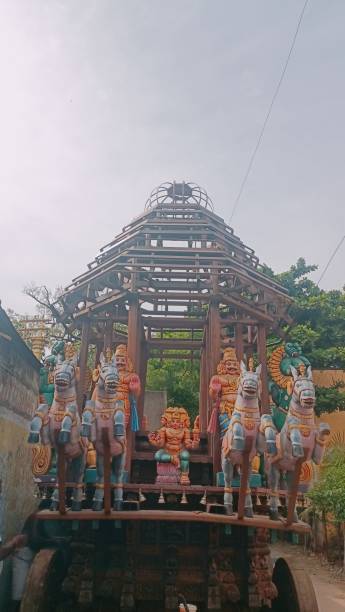 Tamil Temple ther in multiple colours