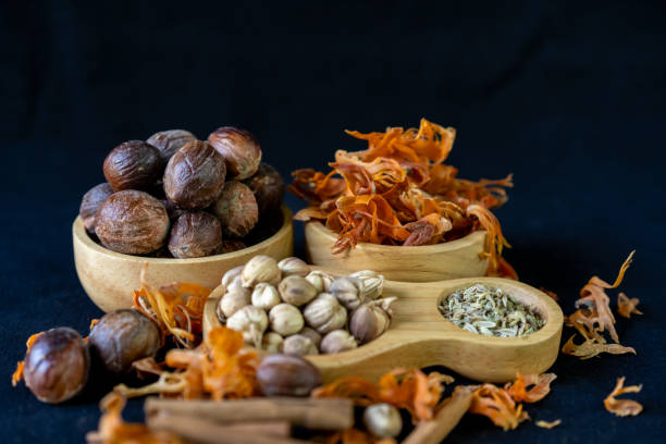 Spices that are part of curry powder