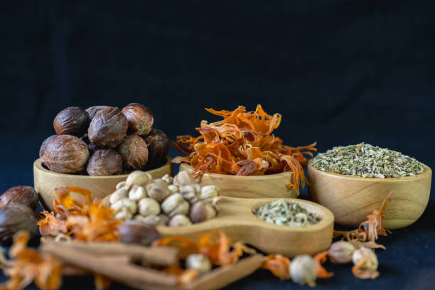 Spices that are part of curry powder