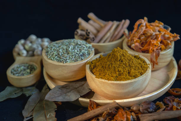 Spices that are part of curry powder